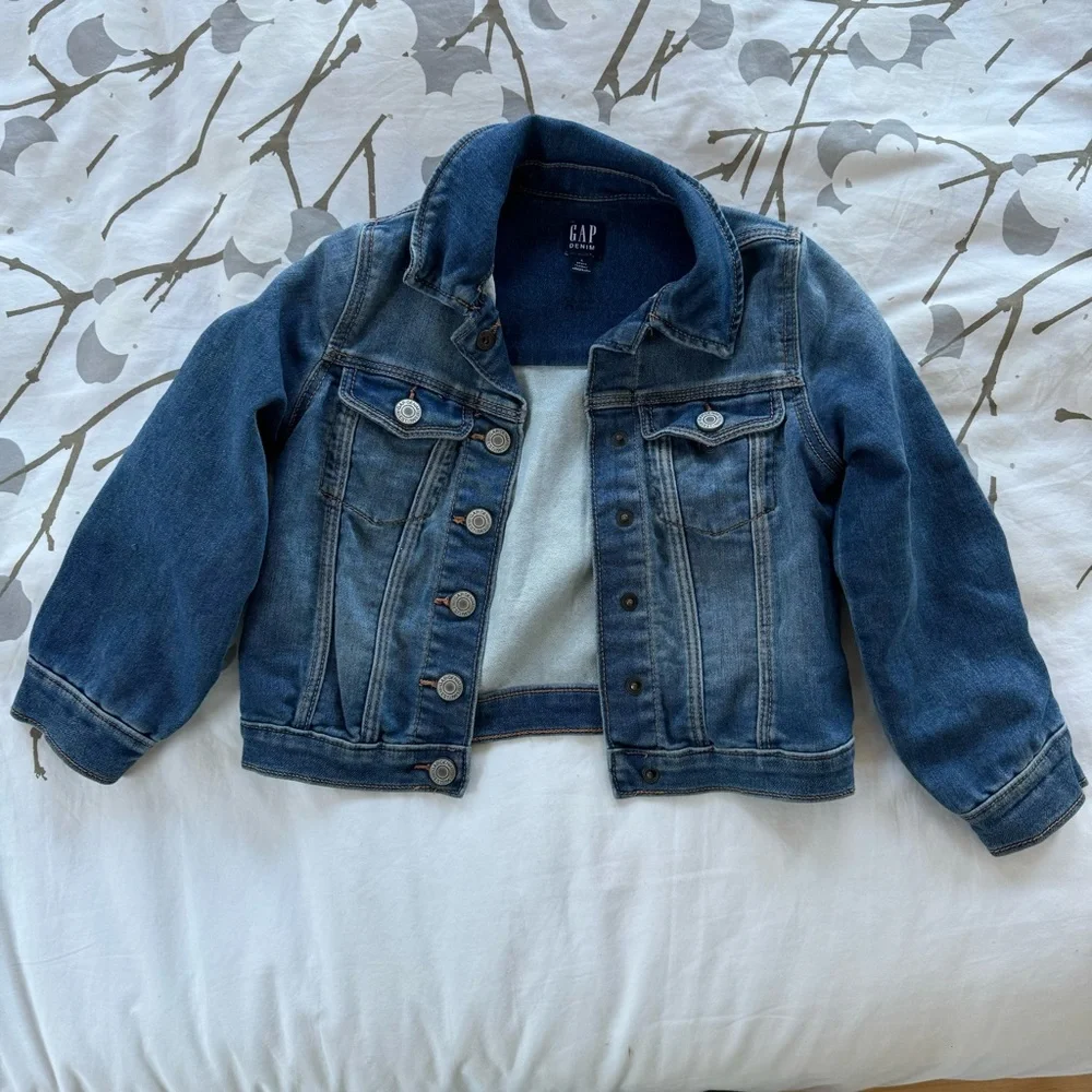GAP Kids Blue Denim Jean Jacket